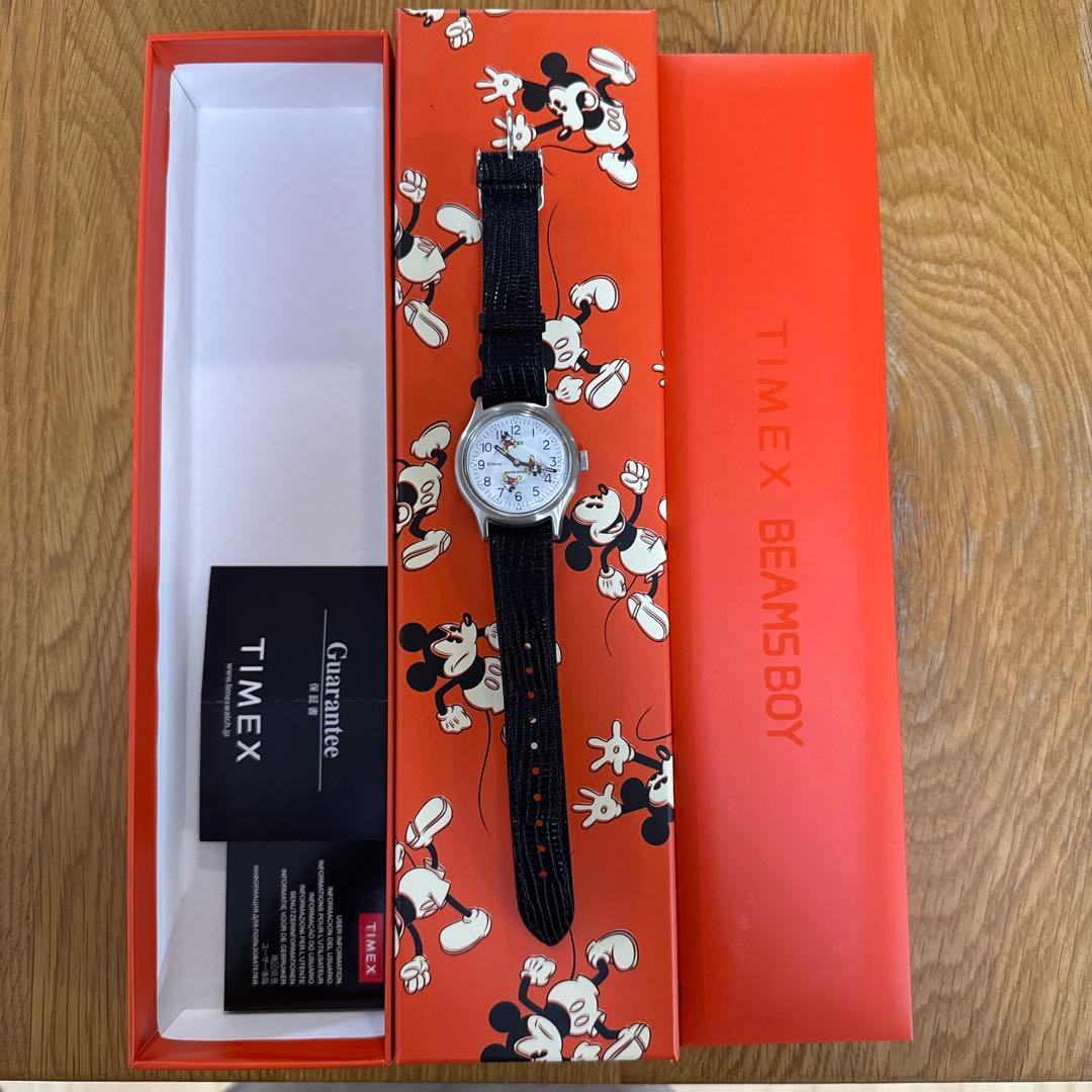 TIMEX ミッキーマウス 腕時計