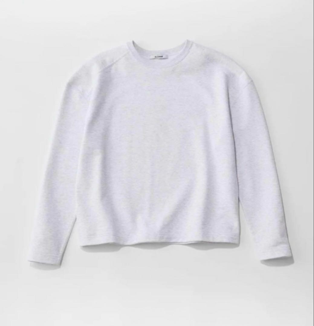 boutique310 佐藤佳菜子　SLOANE 小顔スウェット　マーブル