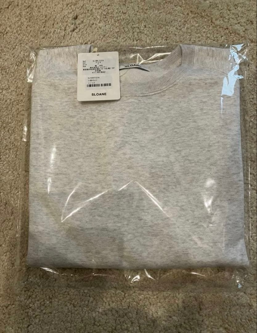 boutique310 佐藤佳菜子　SLOANE 小顔スウェット　マーブル