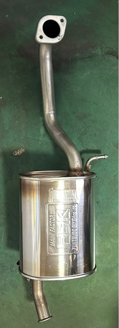 FUJITSUBO AUTHORIZE K フジツボ　オーソライズ　K マフラー