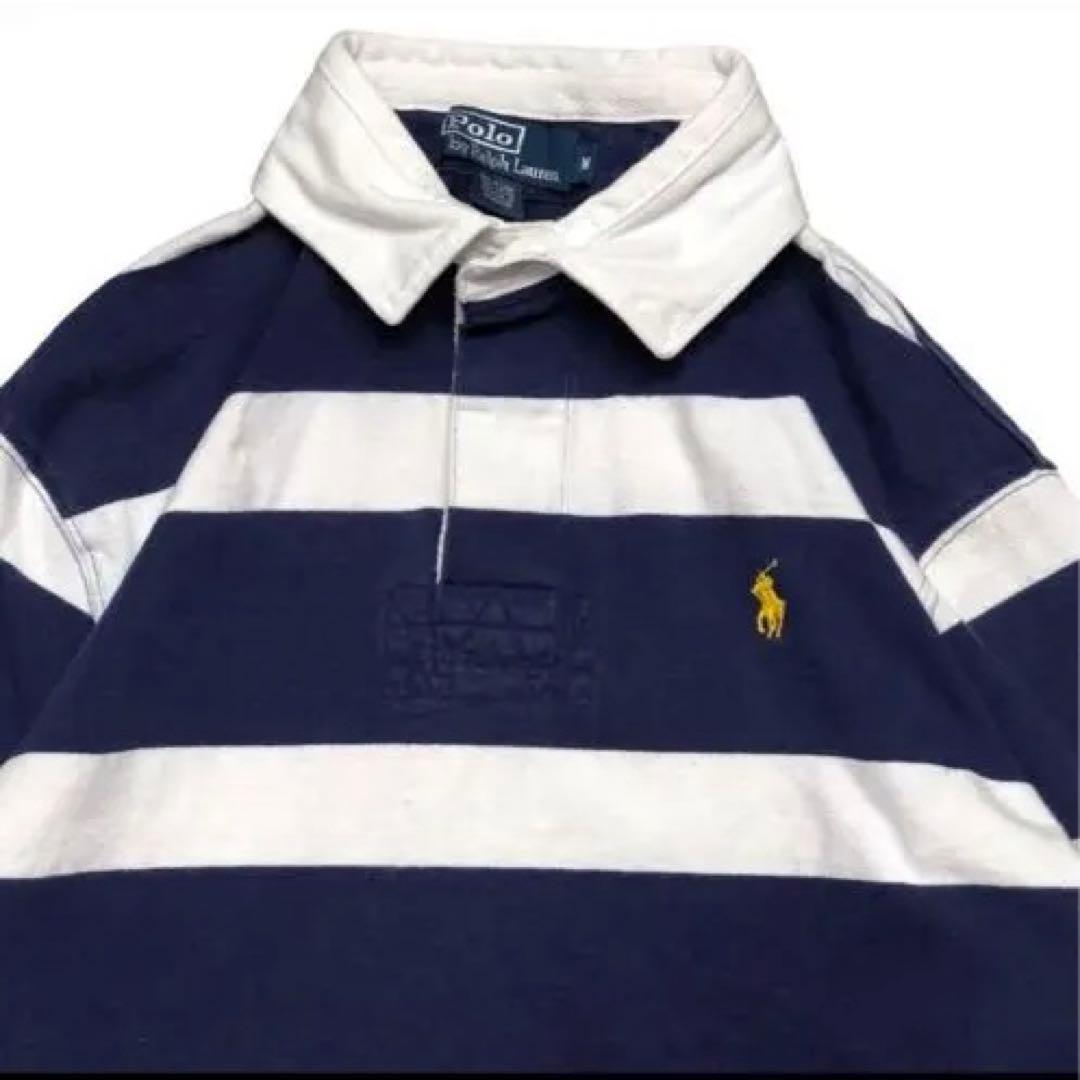 常田大希着用 ポロ ラルフローレン ラガーシャツ M