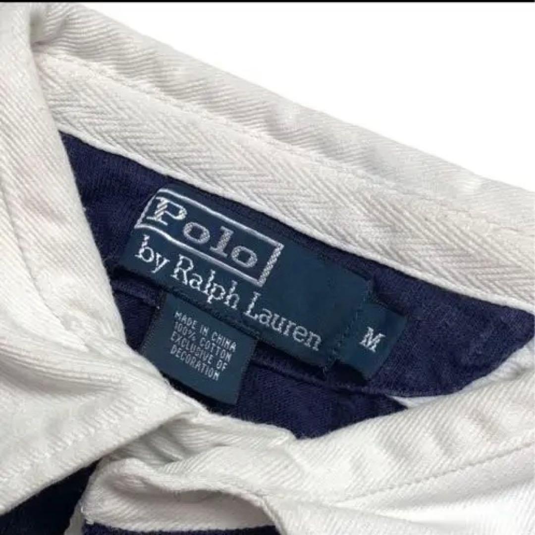 常田大希着用 ポロ ラルフローレン ラガーシャツ M