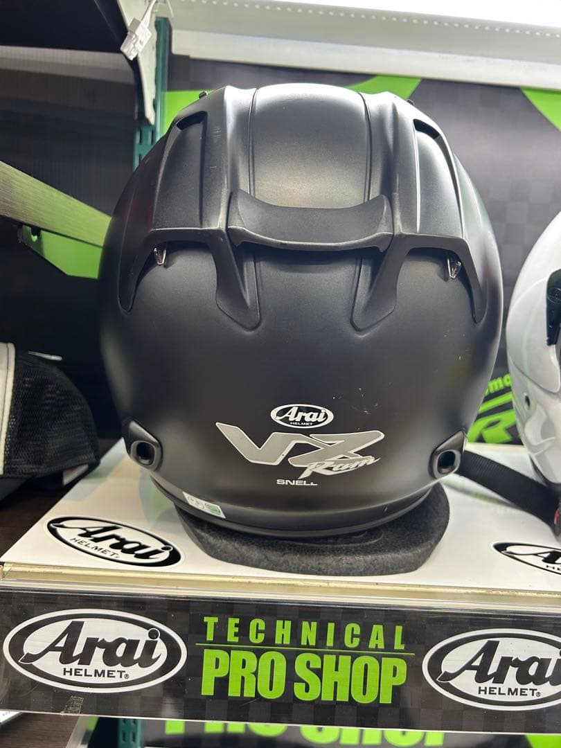 Arai VZ-RAM ジェットヘルメット XL｜現状品｜おまけソロメイト