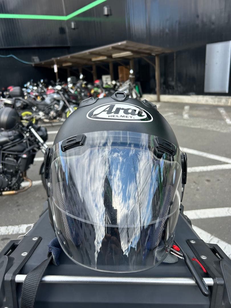 Arai VZ-RAM ジェットヘルメット XL｜現状品｜おまけソロメイト