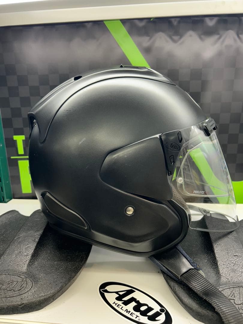 Arai VZ-RAM ジェットヘルメット XL｜現状品｜おまけソロメイト