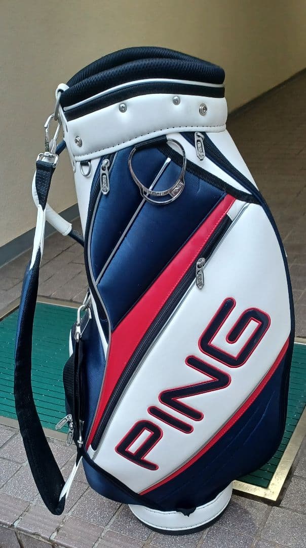 PING ピン　ゴルフバッグ　キャディバッグ　GOLF ゴルフ
