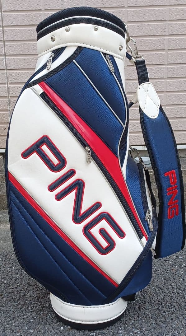 PING ピン　ゴルフバッグ　キャディバッグ　GOLF ゴルフ