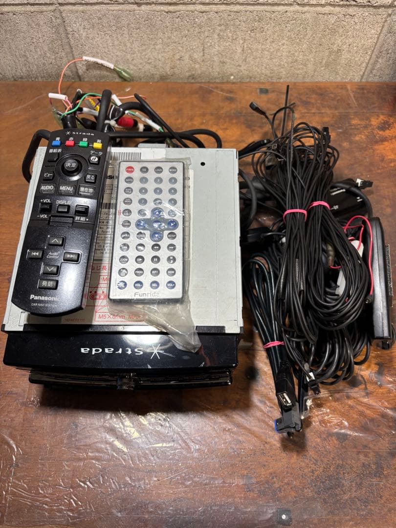 パナソニック ストラーダ CN-HX3000D HDDフルセグナビ