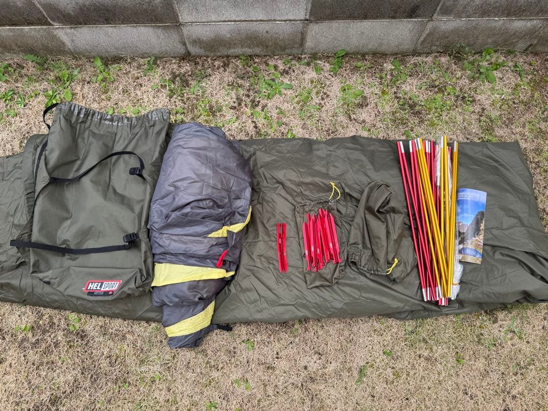 テント・タープ Helsport Lofoten Trek Camp 5