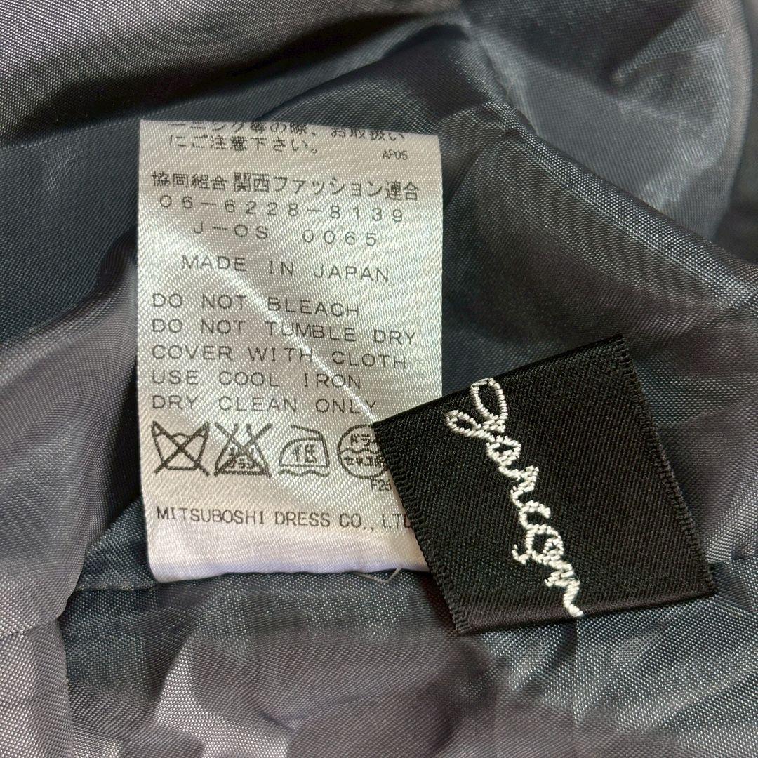 ジェニーギャルソン カモフラージュファーコート ブラウン フード付き a3722