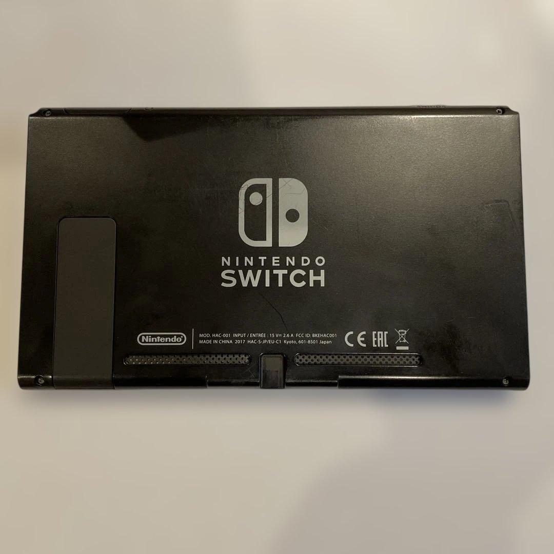 ニンテンドー　Switch 本体　セット　ジャンク品　2017