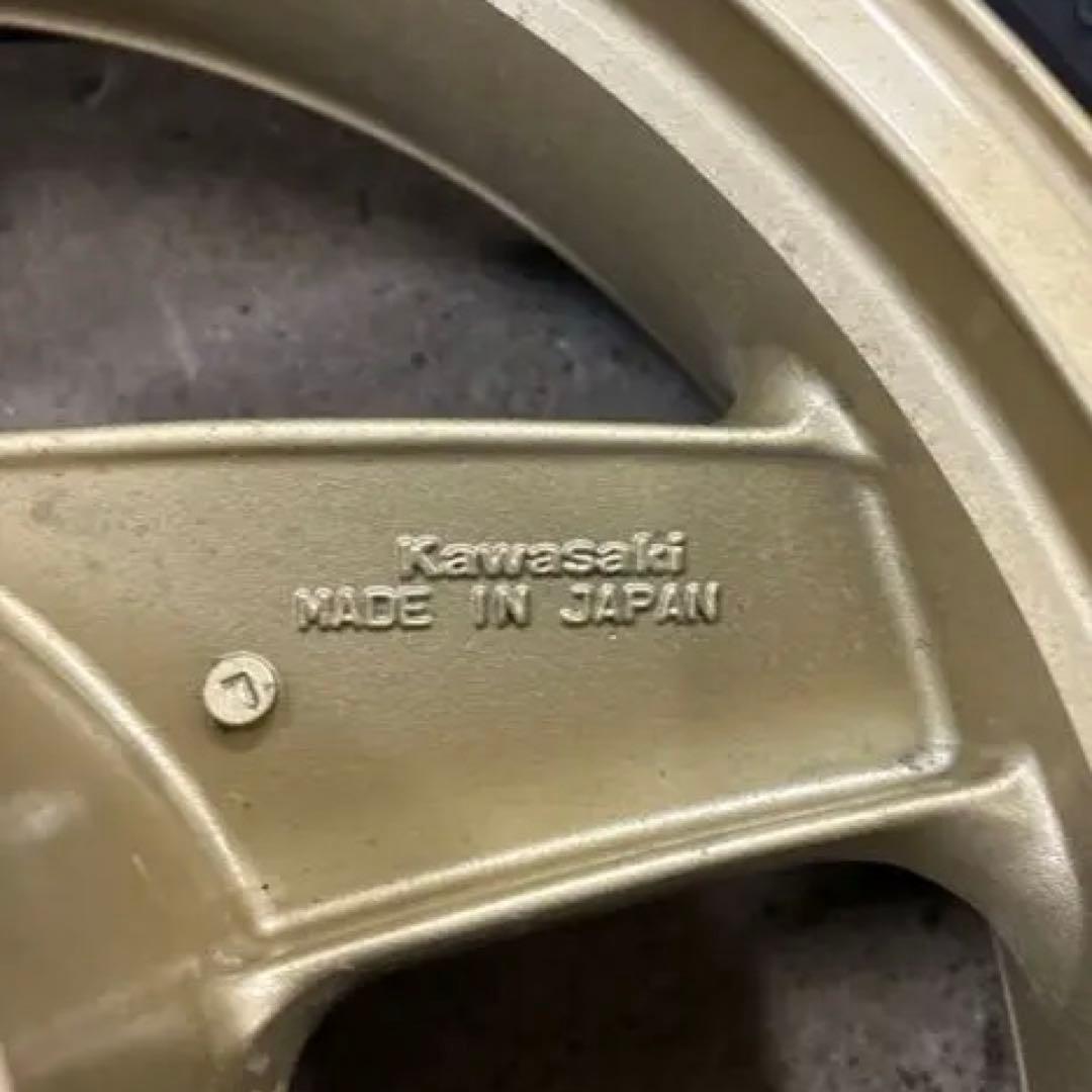GPZ900R KAWASAKI 純正ホイール　前後　セット