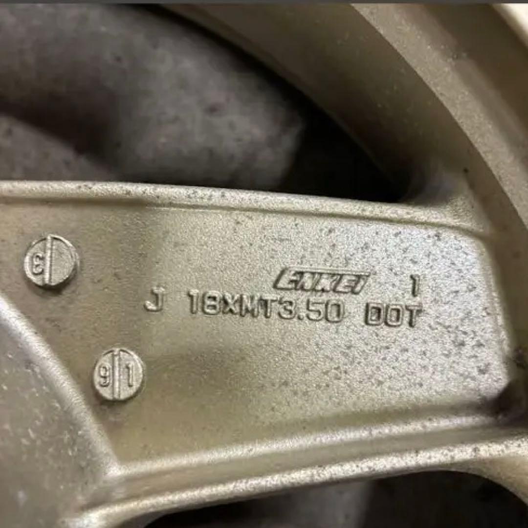 GPZ900R KAWASAKI 純正ホイール　前後　セット