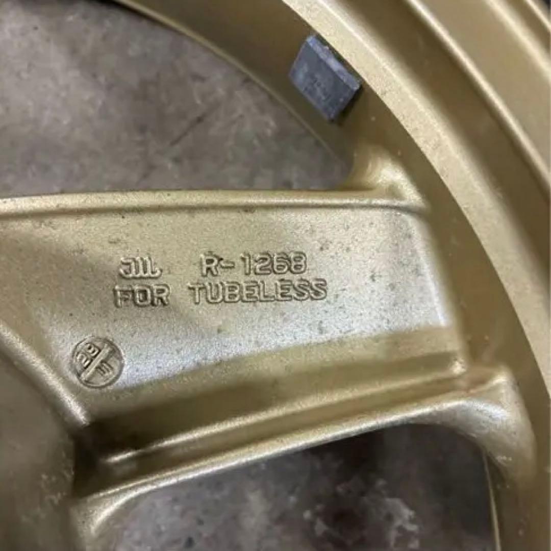 GPZ900R KAWASAKI 純正ホイール　前後　セット