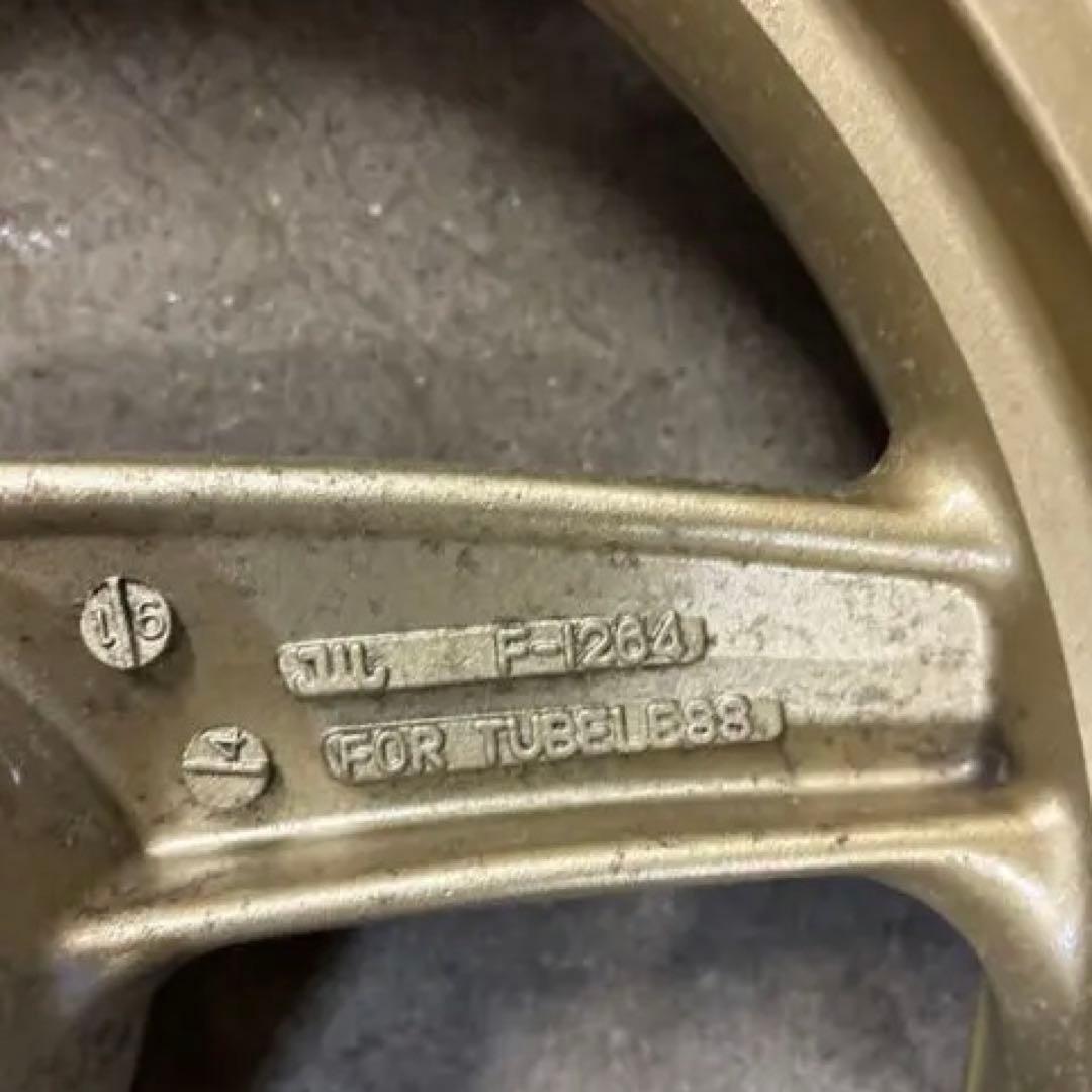 GPZ900R KAWASAKI 純正ホイール　前後　セット