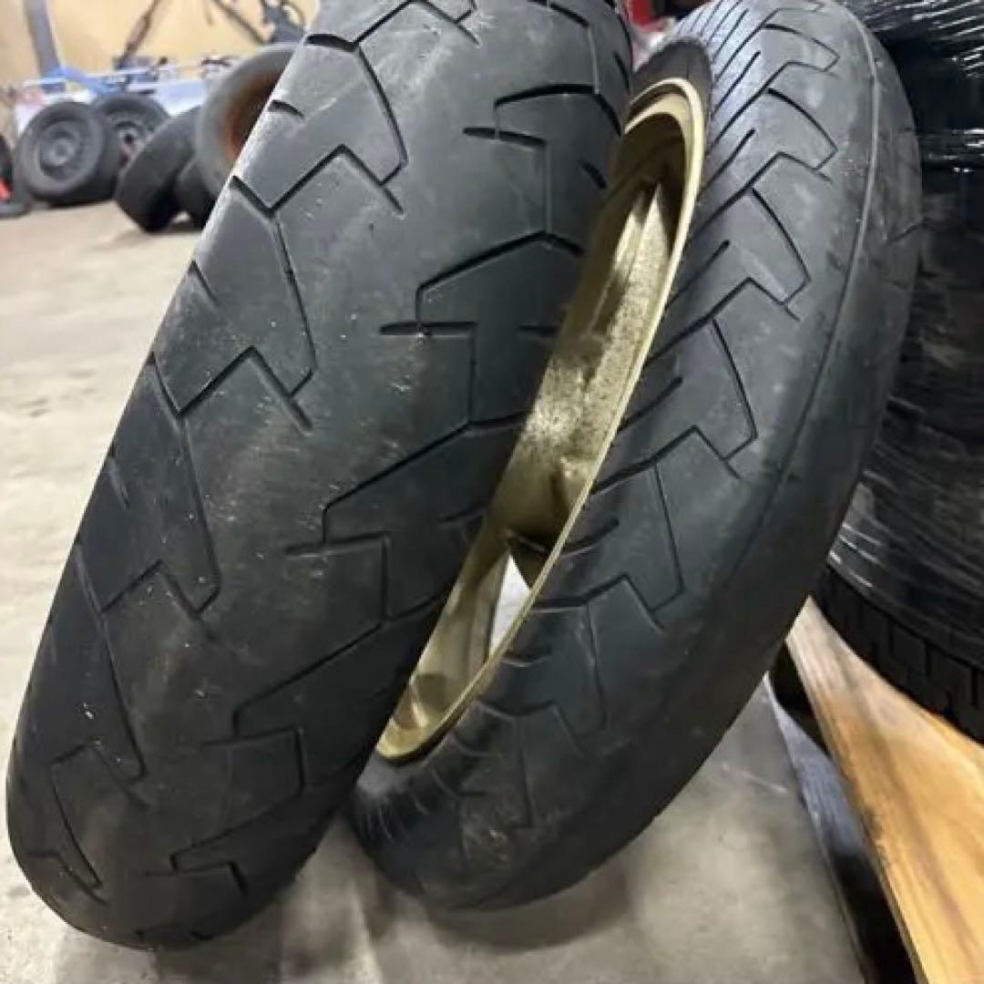 GPZ900R KAWASAKI 純正ホイール　前後　セット