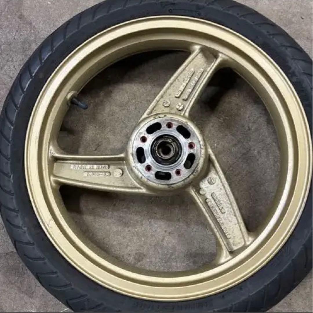 GPZ900R KAWASAKI 純正ホイール　前後　セット