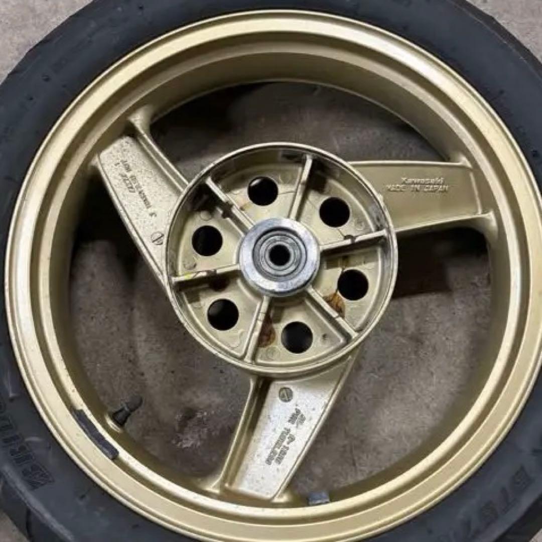 GPZ900R KAWASAKI 純正ホイール　前後　セット