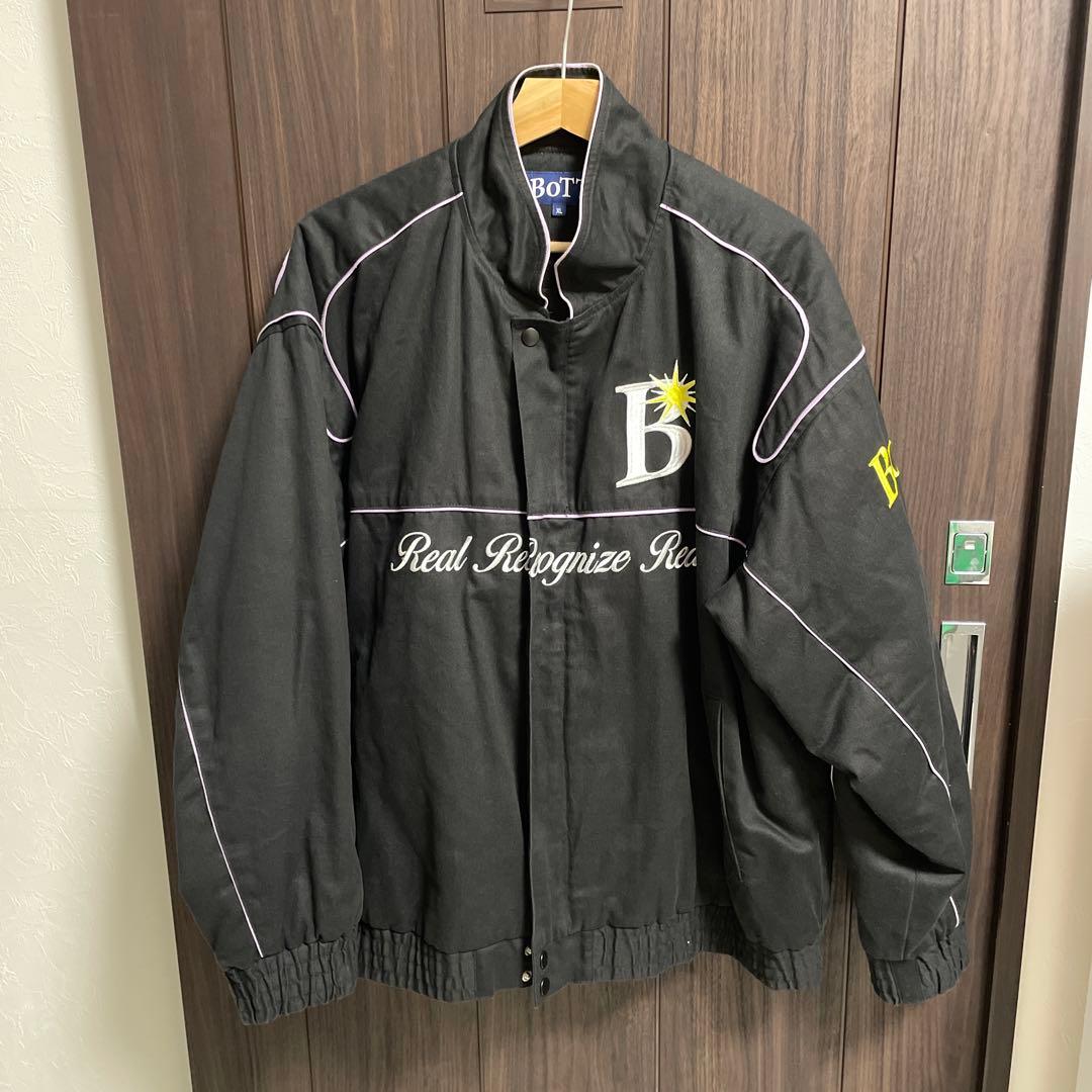 BoTT ブラックレーシングジャケット XL