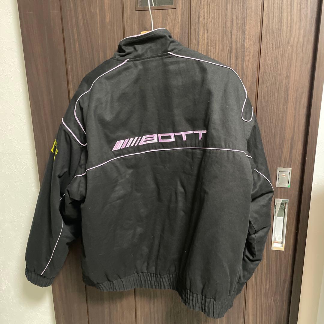 BoTT ブラックレーシングジャケット XL
