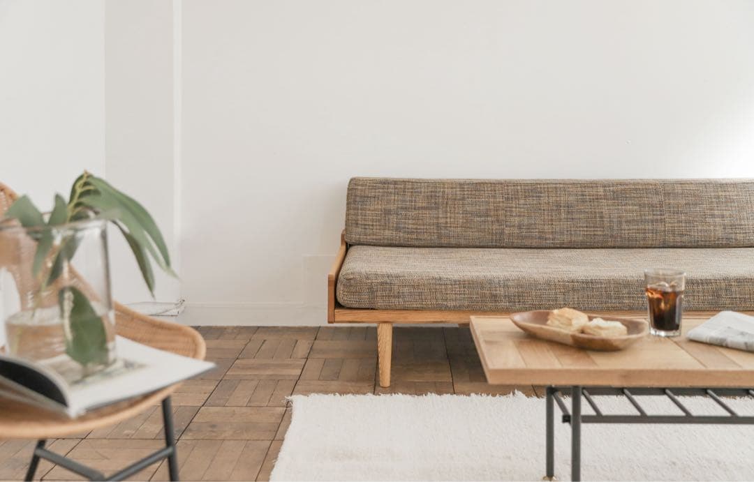 【新品】モモナチュラル デイソファ2.5P