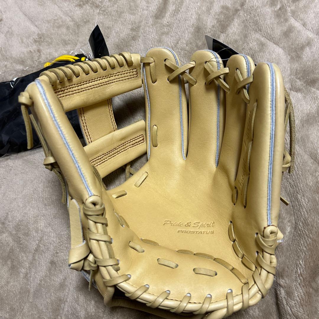 値下げ不可ZETT プロステイタス　SE 軟式　今宮