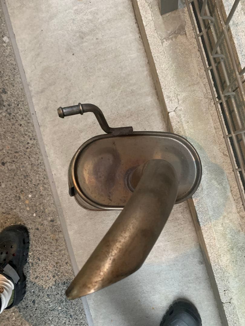 送料無料！ジムニー　純正マフラー　JB23