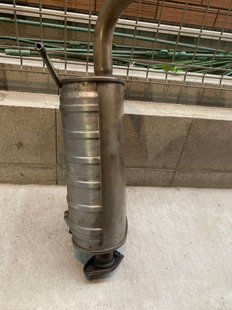 送料無料！ジムニー　純正マフラー　JB23