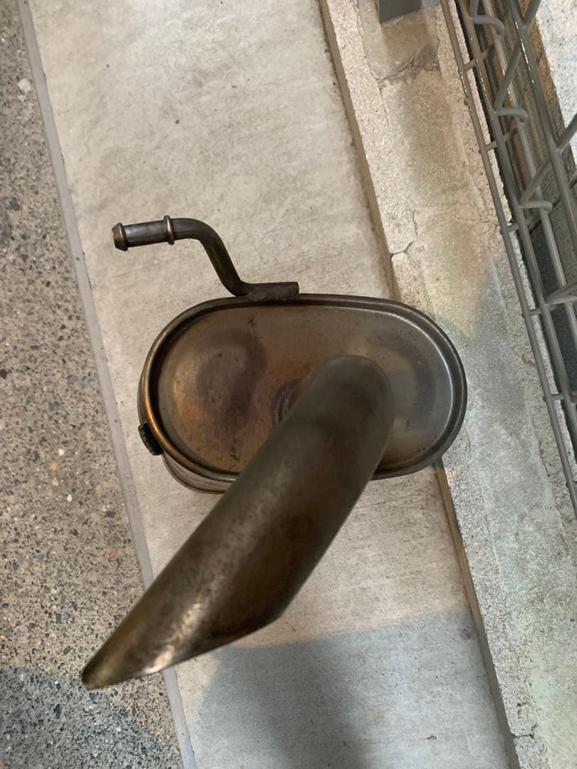 送料無料！ジムニー　純正マフラー　JB23