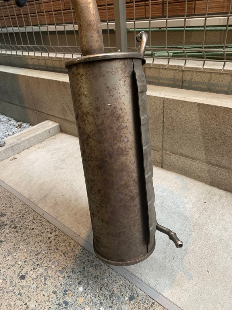 送料無料！ジムニー　純正マフラー　JB23