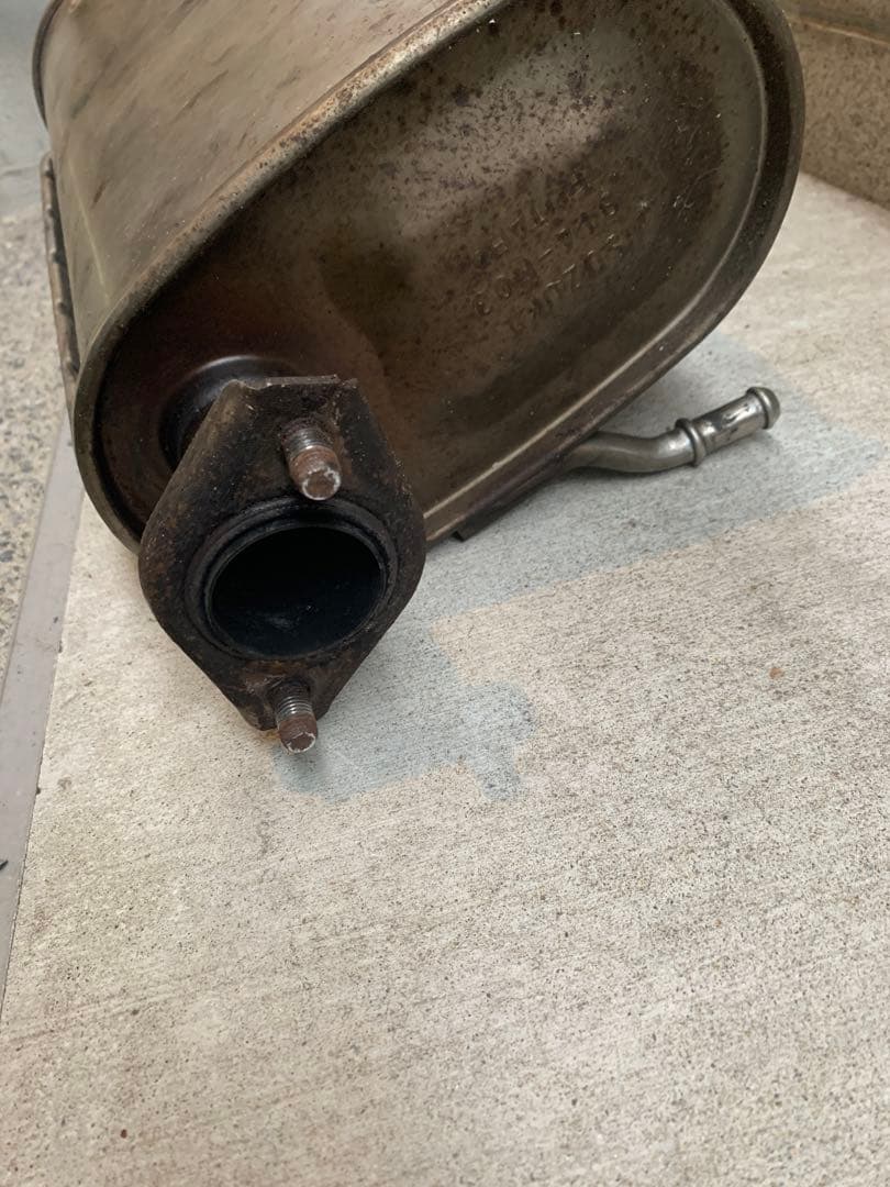 送料無料！ジムニー　純正マフラー　JB23