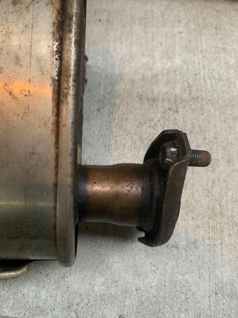 送料無料！ジムニー　純正マフラー　JB23