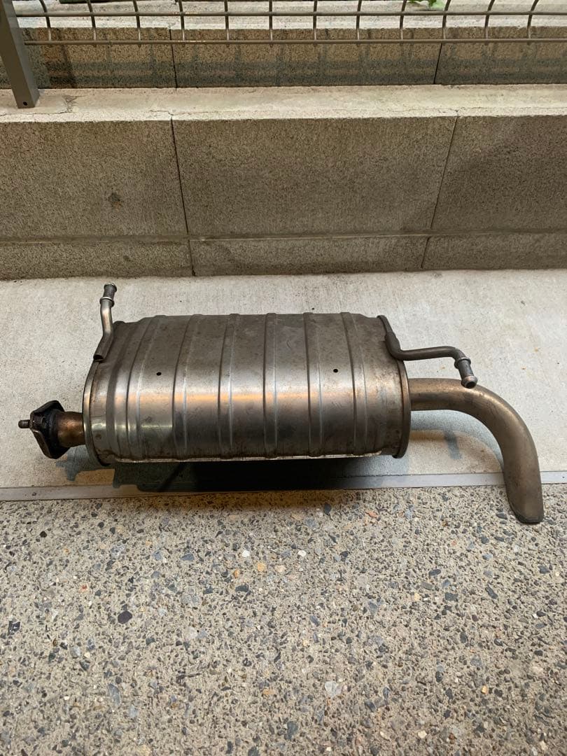 送料無料！ジムニー　純正マフラー　JB23