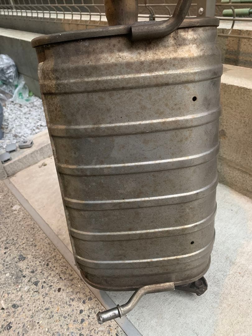 送料無料！ジムニー　純正マフラー　JB23