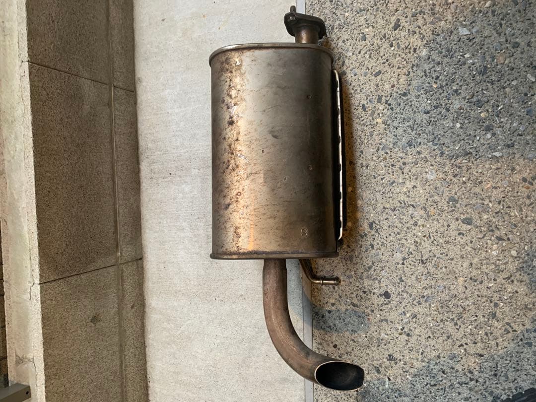 送料無料！ジムニー　純正マフラー　JB23