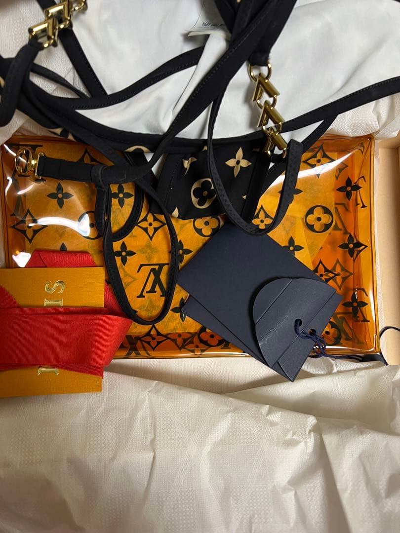 LOUIS VUITTON セパレート水着 36