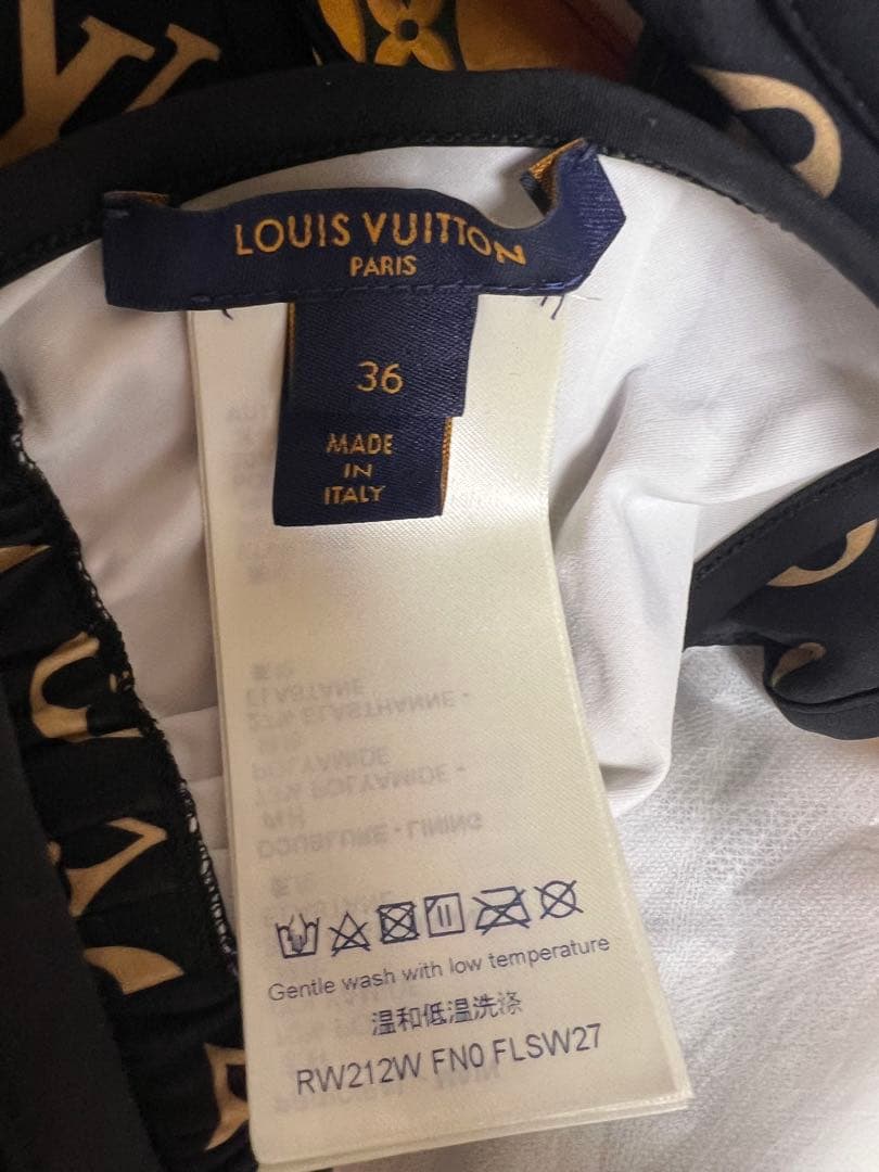 LOUIS VUITTON セパレート水着 36
