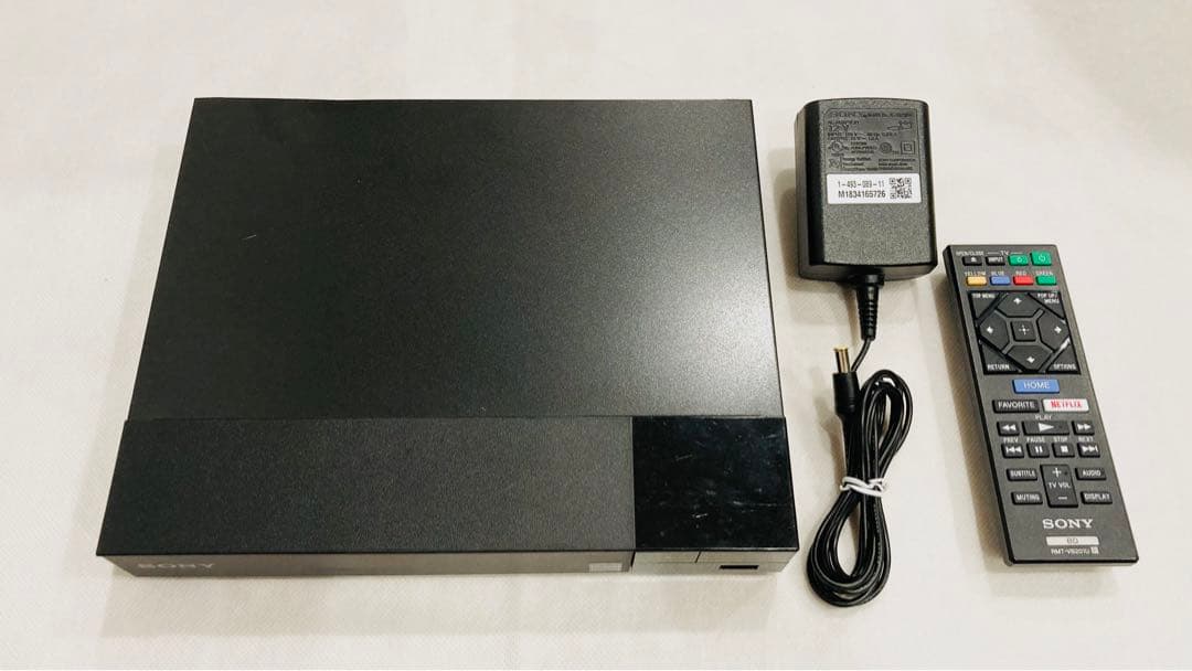 SONY BD/DVDプレイヤー BDP-1700 リージョンフリー 米国購入品