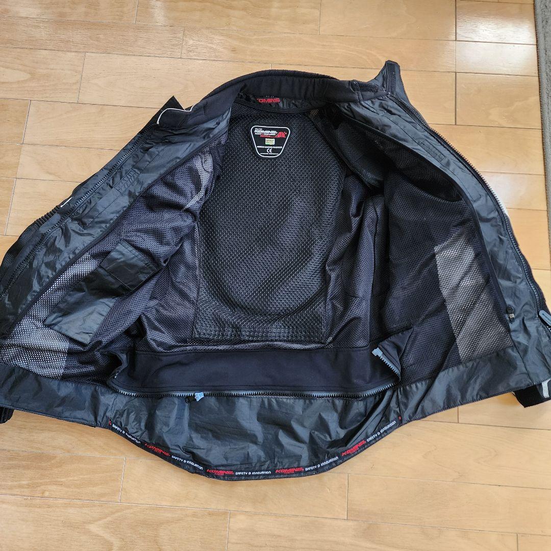 KOMINE JK597　フルイヤージャケット