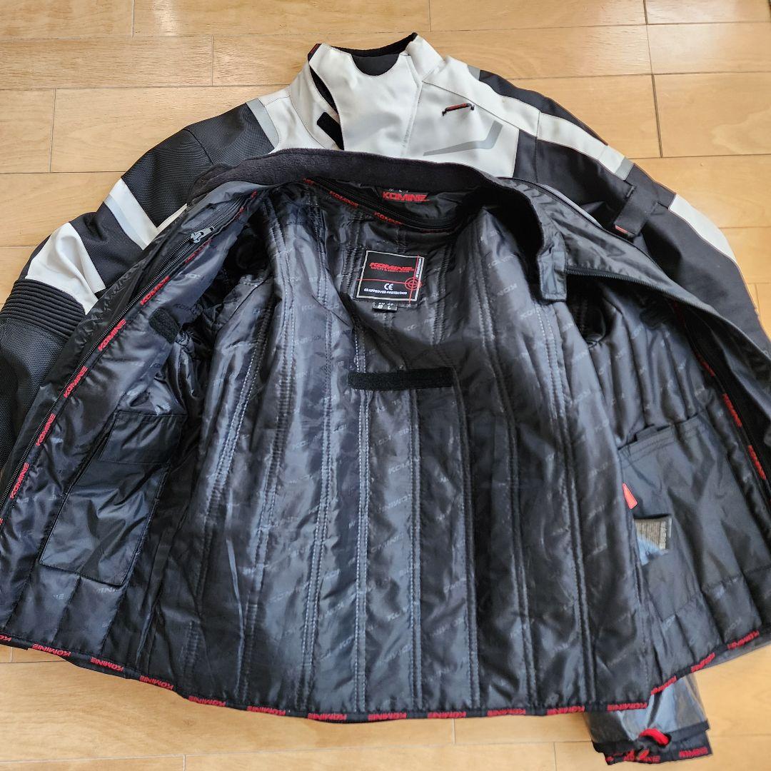 KOMINE JK597　フルイヤージャケット