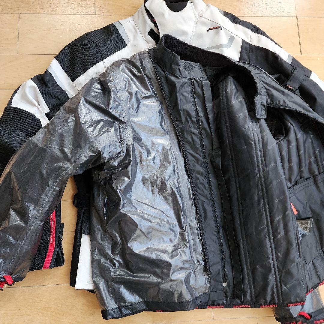 KOMINE JK597　フルイヤージャケット