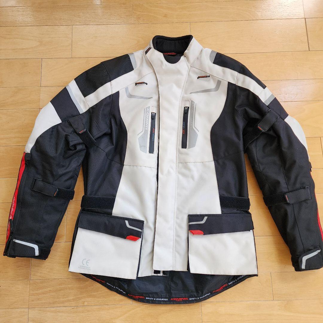 KOMINE JK597　フルイヤージャケット