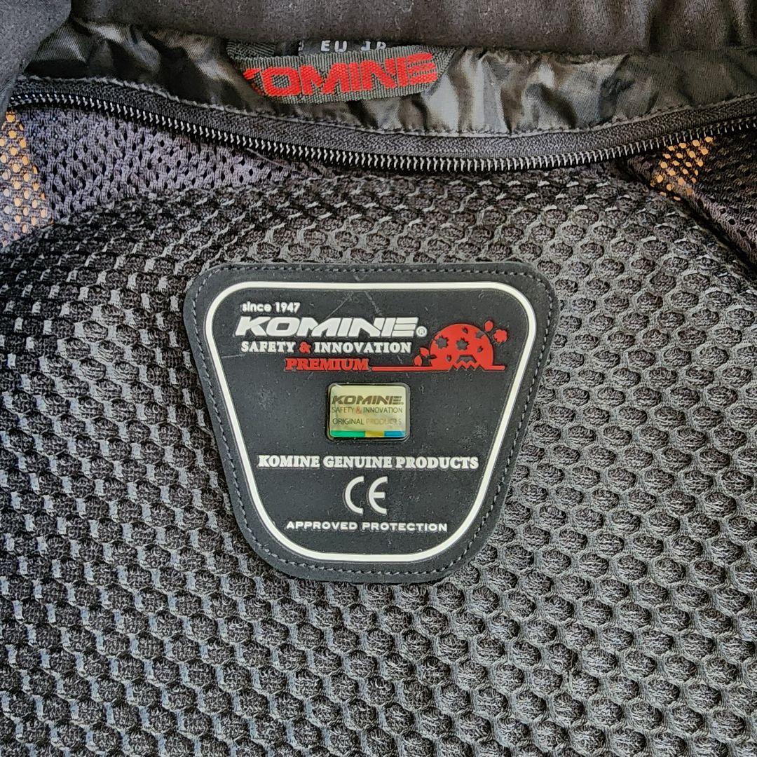 KOMINE JK597　フルイヤージャケット