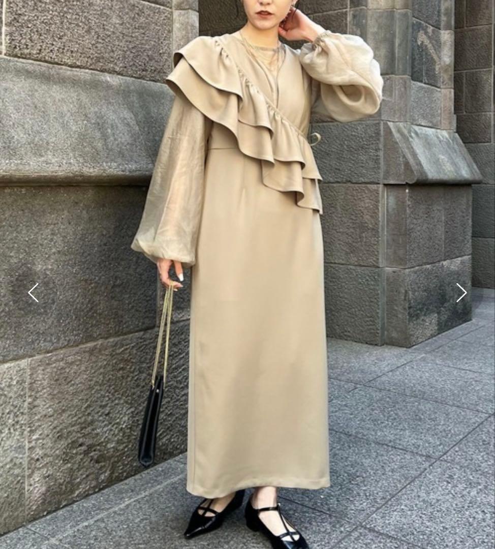 【CAPRICIEUX LE'MAGE】 オケージョン3SETフリルワンピース