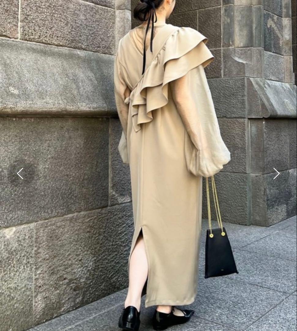 【CAPRICIEUX LE'MAGE】 オケージョン3SETフリルワンピース