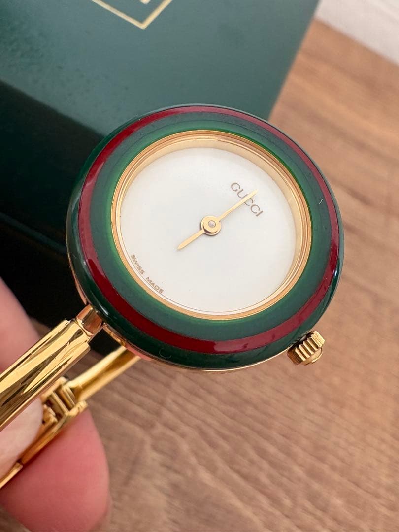 【稼働品】GUCCI チェンジベゼル