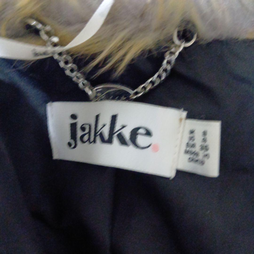 jakke ボリューム エコファー　セミロングコート