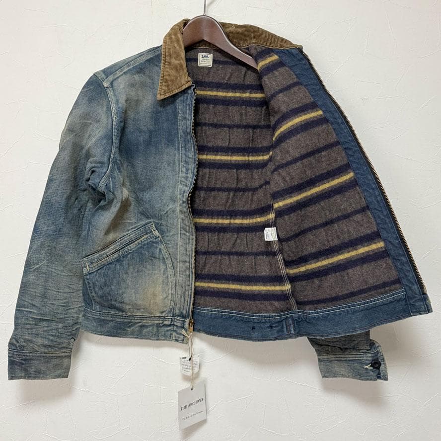 Lee アーカイブス リアルヴィンテージ 191-LB 38 デニムジャケット