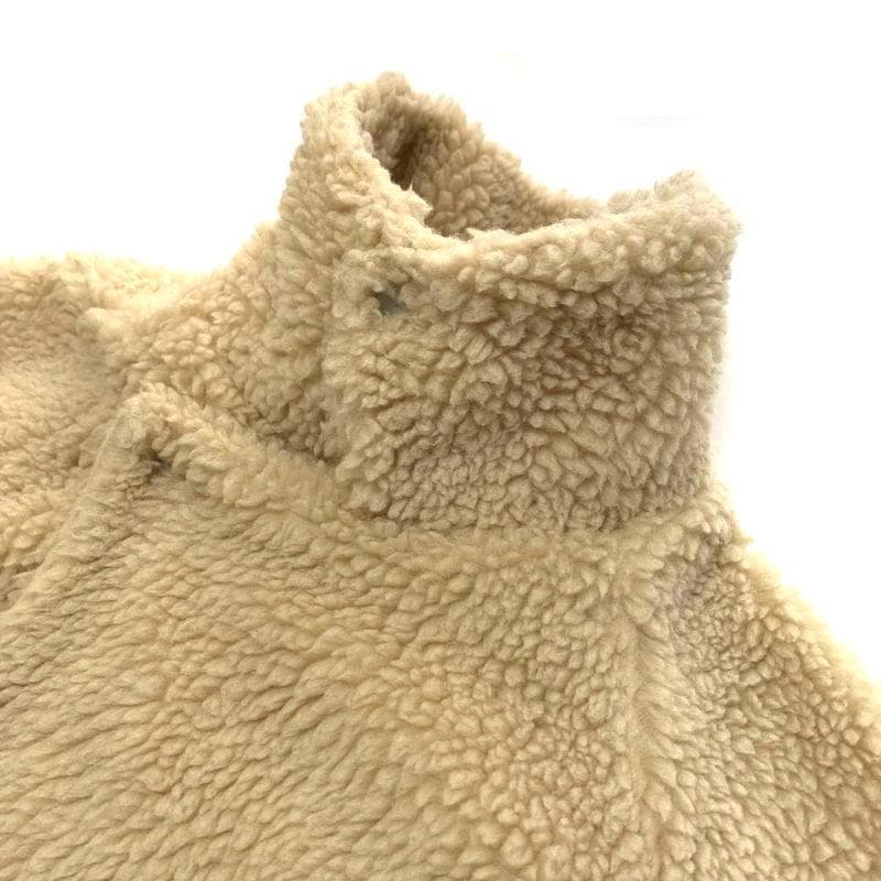 MOUN TEN. マウンテン boa half ボア コート ジャケット 0