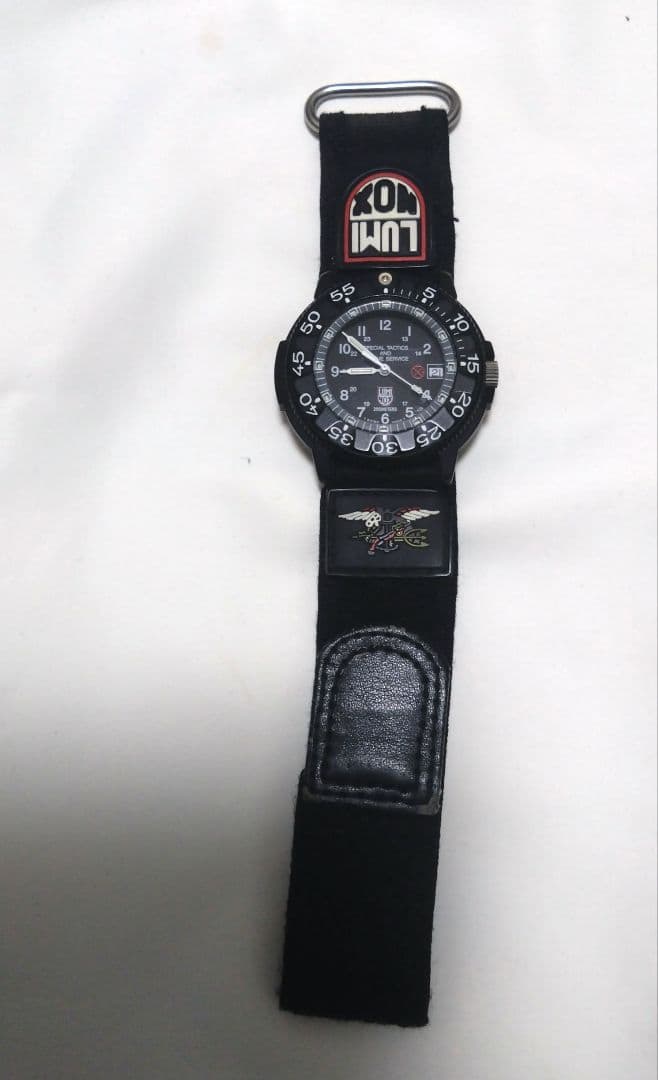 幻　LUMINOX　バイオハザード　コラボ 世界限定999本